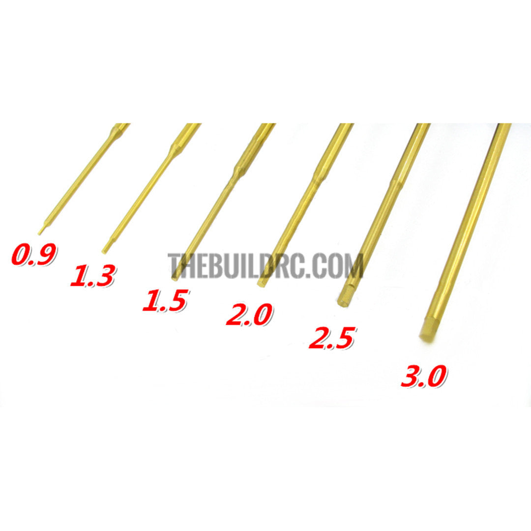 Hard Steel Hexagon Screwdriver 3.0mm
