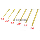 Hard Steel Hexagon Screwdriver 3.0mm