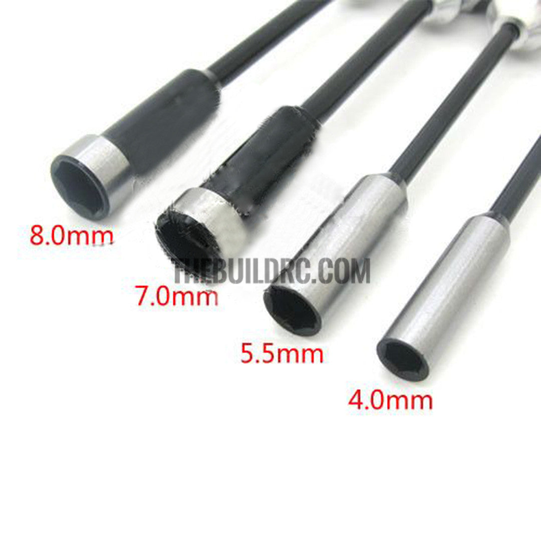 RC airplane tools set four Hexagon sleeve H5/16