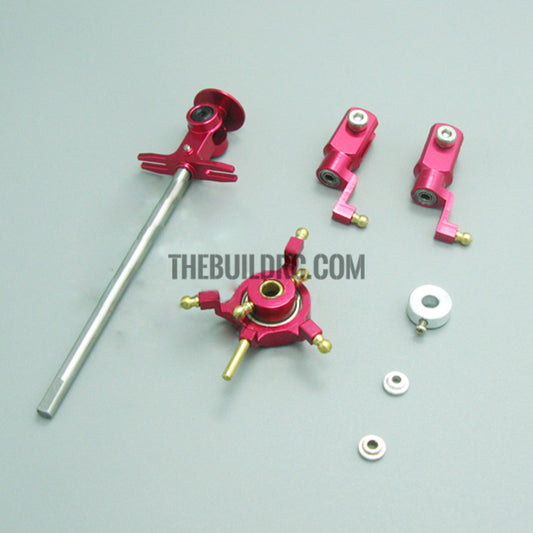 Walkera Mini CP Super CP Genius CP Metal Upgrade Set - 3 sets - red