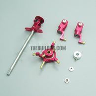 Walkera Mini CP Super CP Genius CP Metal Upgrade Set - 3 sets - red