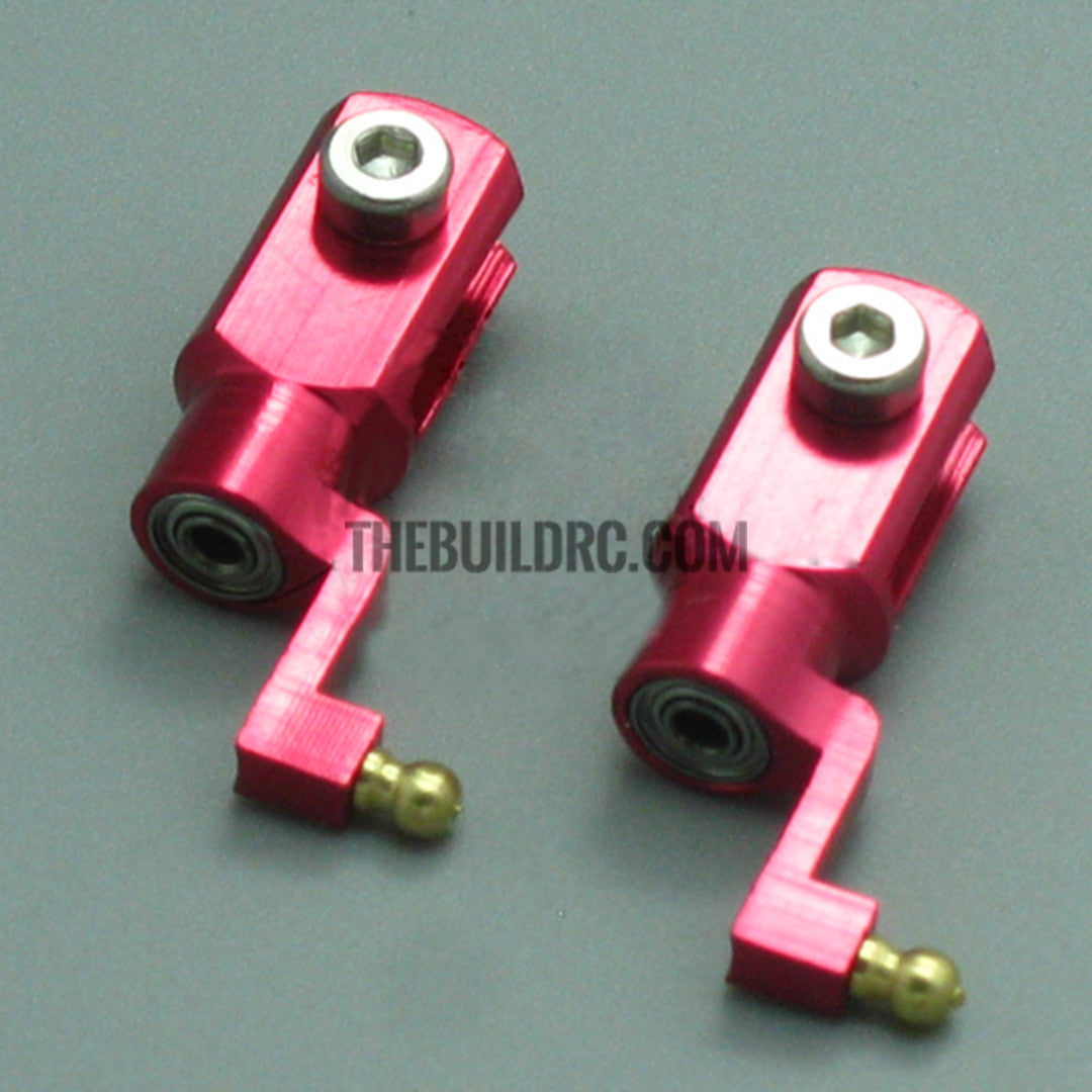 Walkera Mini CP Super CP Genius CP Metal Upgrade Set - 3 sets - red
