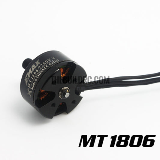 1 x CW EMAX MT1806 KV2280 Brushless Motor for RC  Mini Quadcopter QAV250