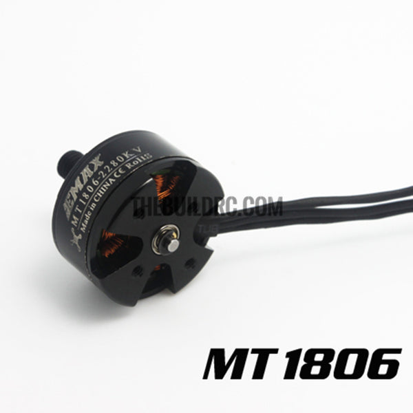1 x CW EMAX MT1806 KV2280 Brushless Motor for RC Mini Quadcopter