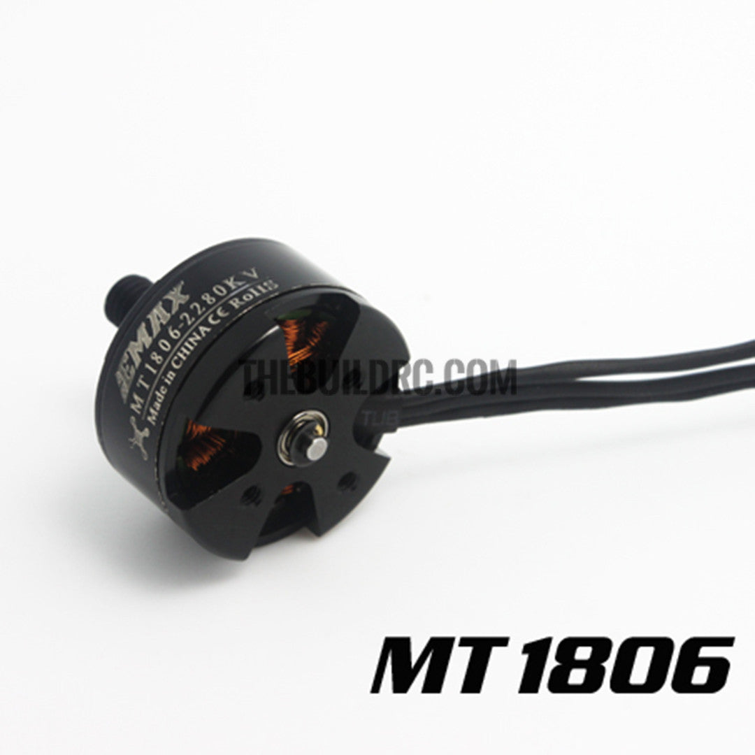 1 x CW EMAX MT1806 KV2280 Brushless Motor for RC  Mini Quadcopter QAV250