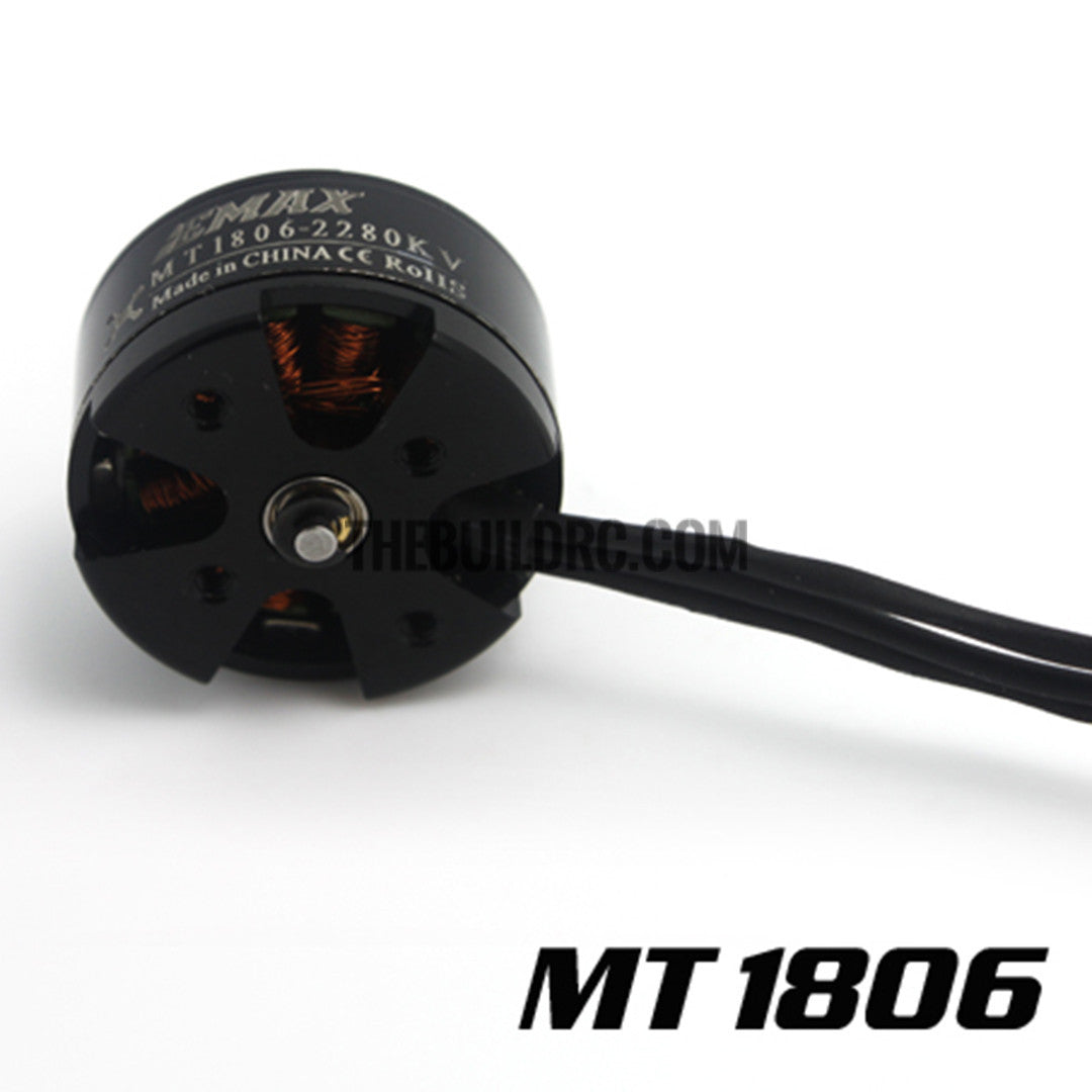 1 x CCW EMAX MT1806 KV2280 Brushless Motor for RC  Mini Quadcopter QAV250
