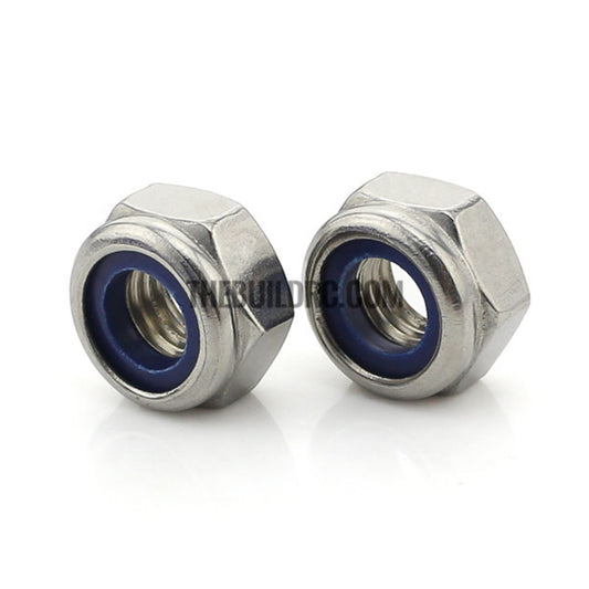M2 Stainless Steel Nylon Lock Nut
