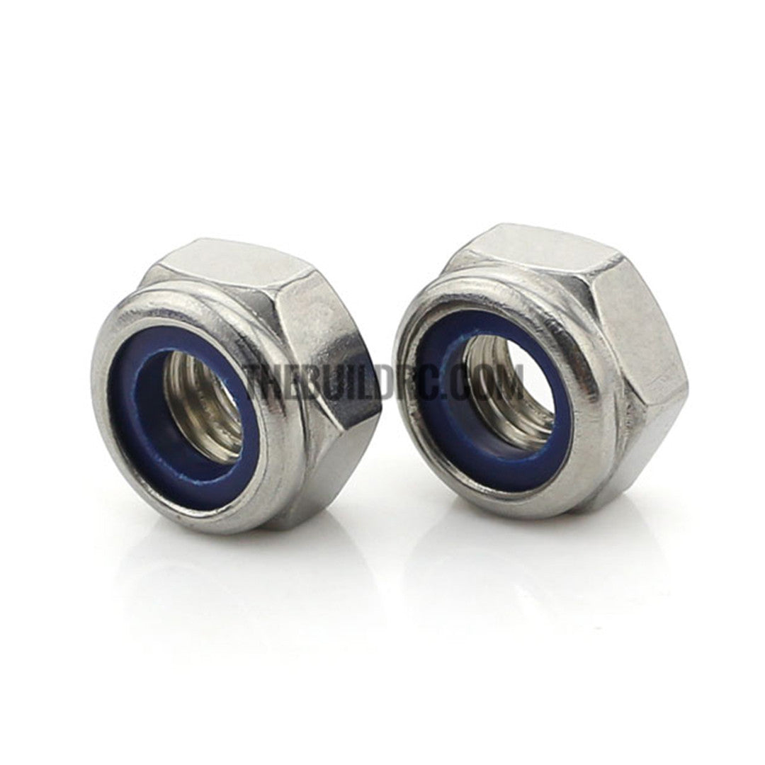 M2 Stainless Steel Nylon Lock Nut