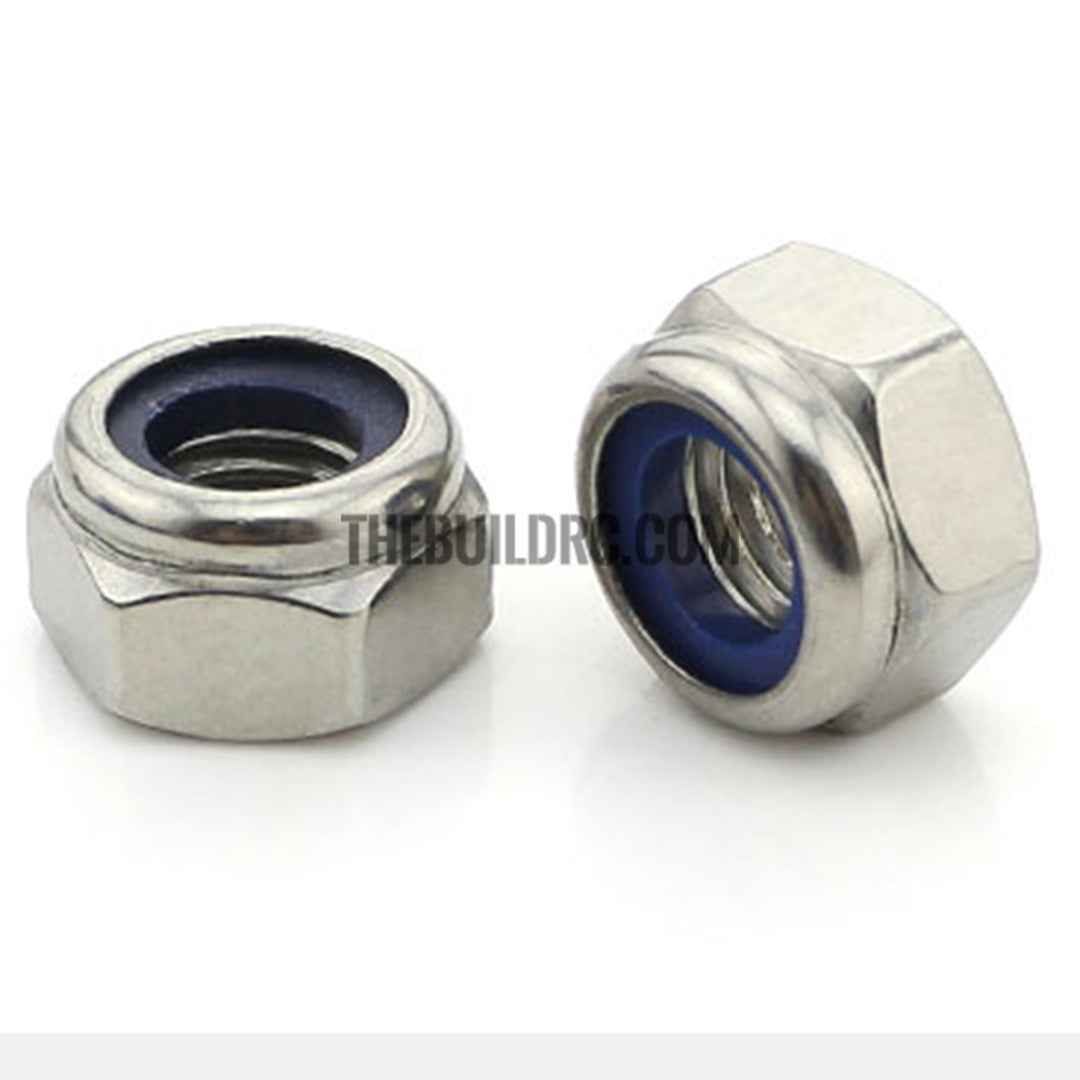 M3 Stainless Steel Nylon Lock Nut
