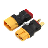 Male XT60 to Female Deans T Connector (RC Adaptor/Converter) 1 pc