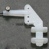 Rudder Servo Rob Angle Set For RC Airplane With 1mm Chuck Screw