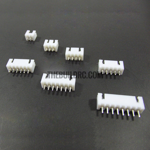 XH 6pin 2.54mm pitch Socket Connector Pin Header good Female connector