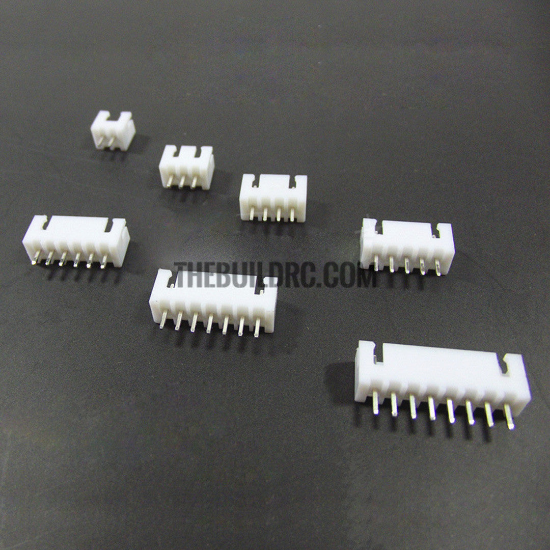 XH 7pin 2.54mm pitch Socket Connector Pin Header good Female connector