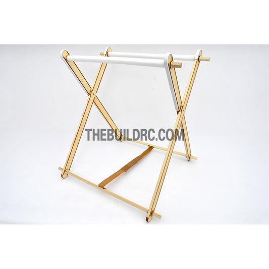 RC Sailing Boat / Yacht Timber Wooden Stand