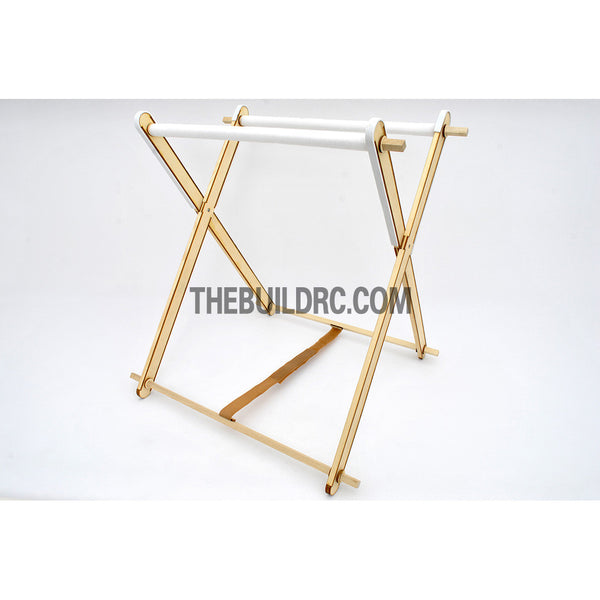 RC Sailing Boat / Yacht Timber Wooden Stand