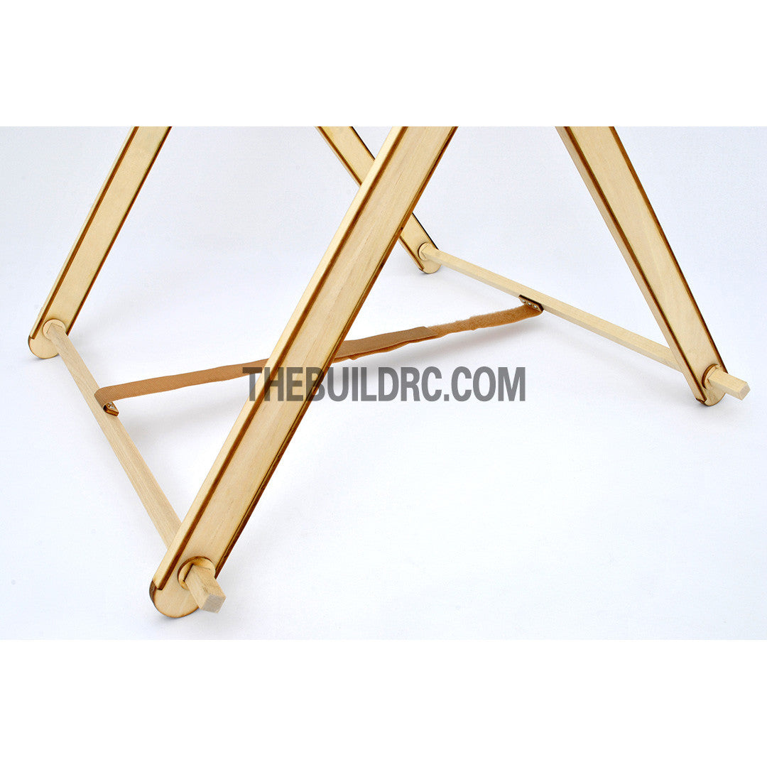 RC Sailing Boat / Yacht Timber Wooden Stand