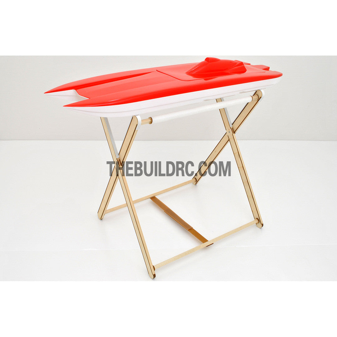 RC Sailing Boat / Yacht Timber Wooden Stand