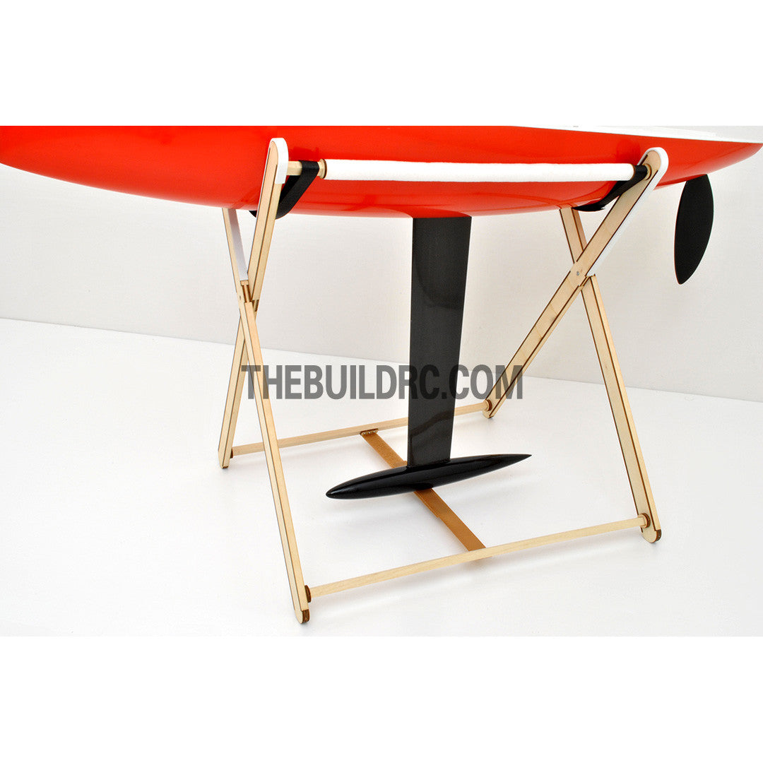 RC Sailing Boat / Yacht Timber Wooden Stand