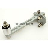 120mm RC Boat Aluminum Exhaust Pipe Bracket  (Reinforced Version)