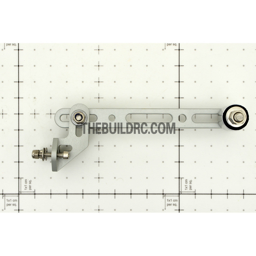 120mm RC Boat Aluminum Exhaust Pipe Bracket  (Reinforced Version)