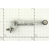 120mm RC Boat Aluminum Exhaust Pipe Bracket  (Reinforced Version)