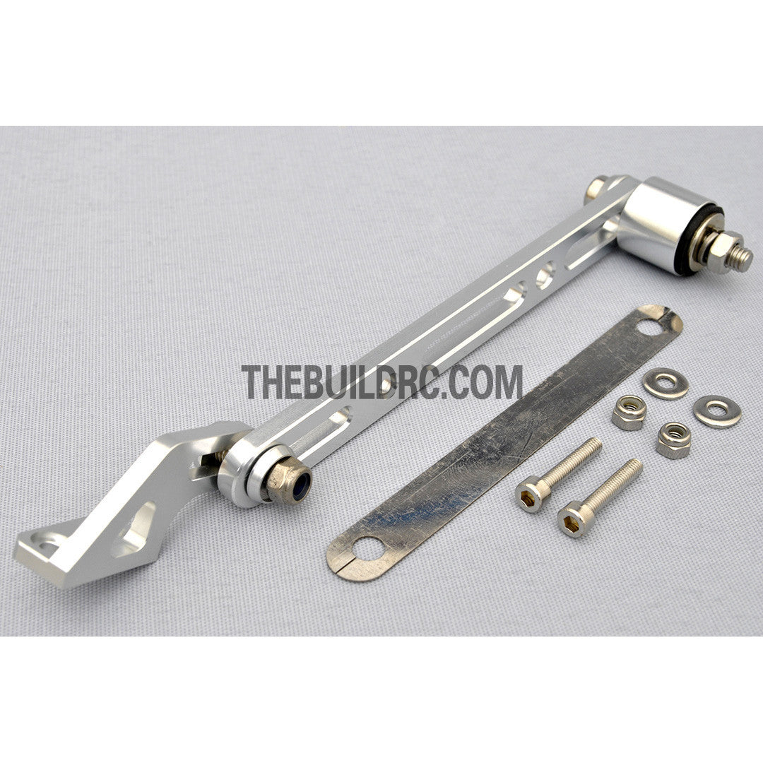 120mm RC Boat Aluminum Exhaust Pipe Bracket