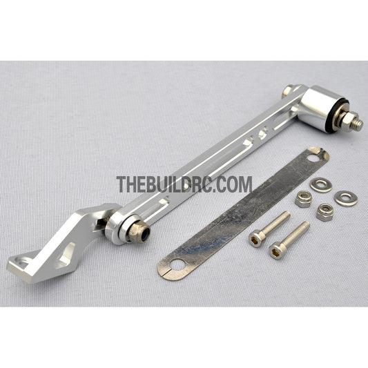 120mm RC Boat Aluminum Exhaust Pipe Bracket