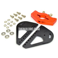 RC Boat Fiberglass 25mm*52mm 540 Motor Mount with Water Cooling System