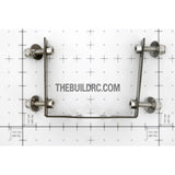 RC Boat L65 x W55mm Aluminum 540 Motor / Engine Mount