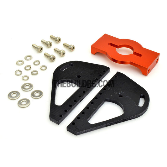 RC Boat L47 x W28mm Fiberglass Brushless Motor / Engine Mount