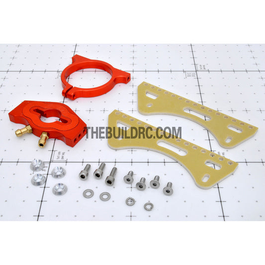 RC Boat L53 x W16mm Fiberglass 360 Brushless Motor / Engine Mount
