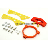 RC Boat L53 x W30 x H7mm Fiberglass 400 Brushless Motor / Engine Mount