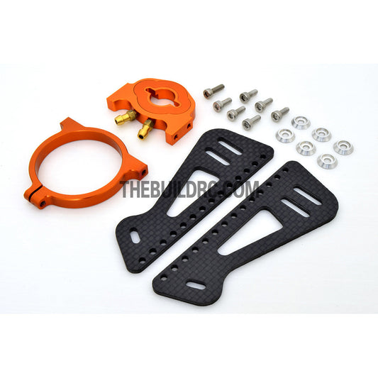 RC Boat L53 x W30mm Carbon Fiber 400 Brushless Motor / Engine Mount