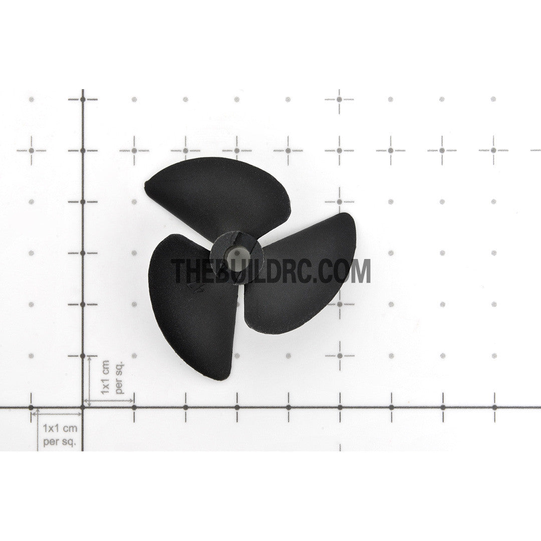 Φ4.76mm*47mm RC EP Boat Plastic Propeller