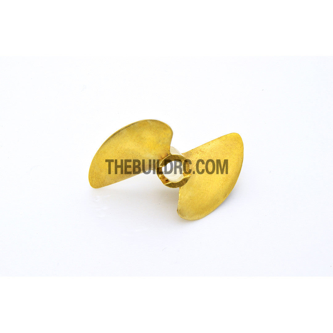 Φ4.7mm x 38mm RC EP Boat Copper Propeller