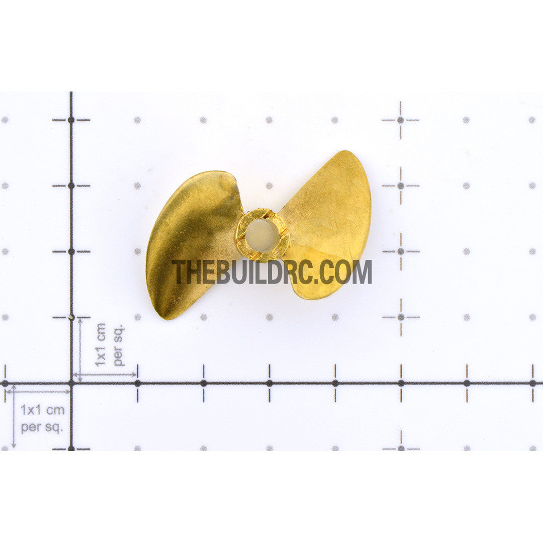 Φ4.7mm x 38mm RC EP Boat Copper Propeller