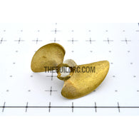 Φ4.76mm*44mm RC EP Boat Copper Propeller
