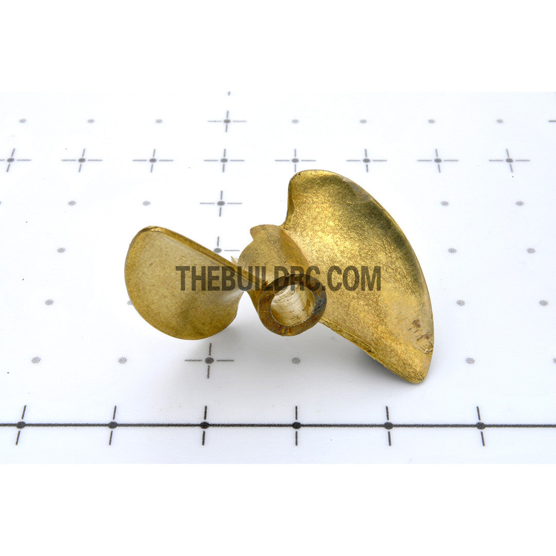 Φ4.76mm*44mm RC EP Boat Copper Propeller