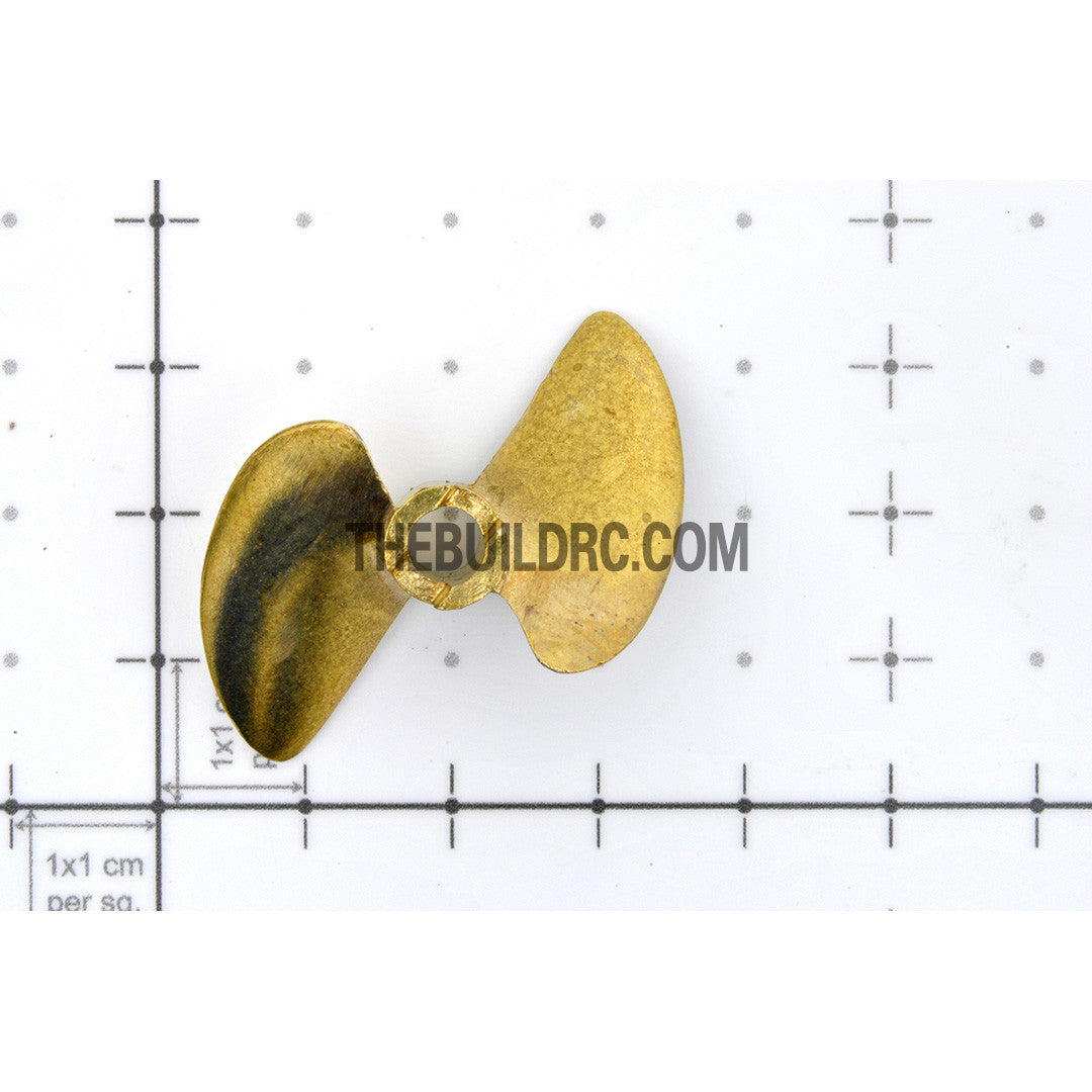 Φ4.76mm*44mm RC EP Boat Copper Propeller