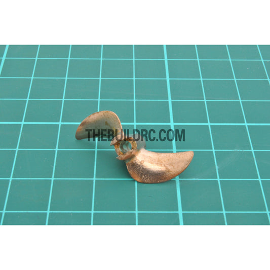 Φ3.2mm*32mm RC EP Boat Copper Propeller