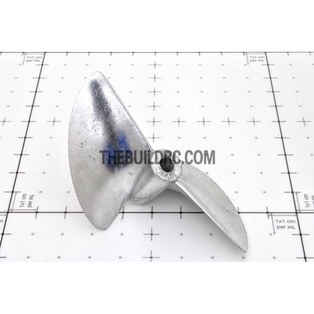 Φ5 x Φ78mm  RC EP Boat Aluminum alloy Slotted Propeller