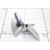 Φ5 x Φ78mm  RC EP Boat Aluminum alloy Slotted Propeller