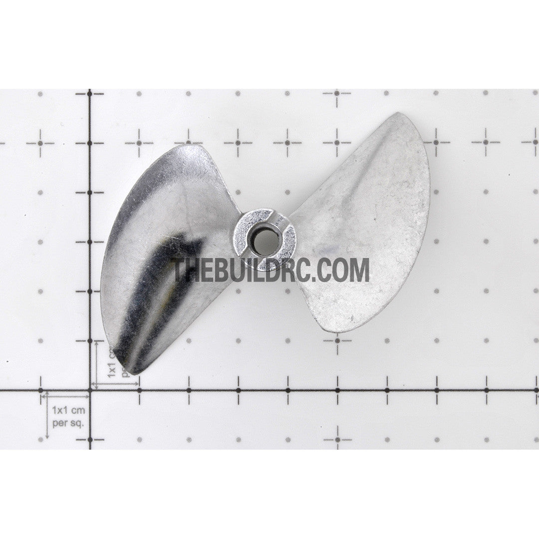 Φ5 x Φ78mm  RC EP Boat Aluminum alloy Slotted Propeller