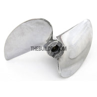 Φ6.35mm*78mm RC EP Boat Aluminum Propeller