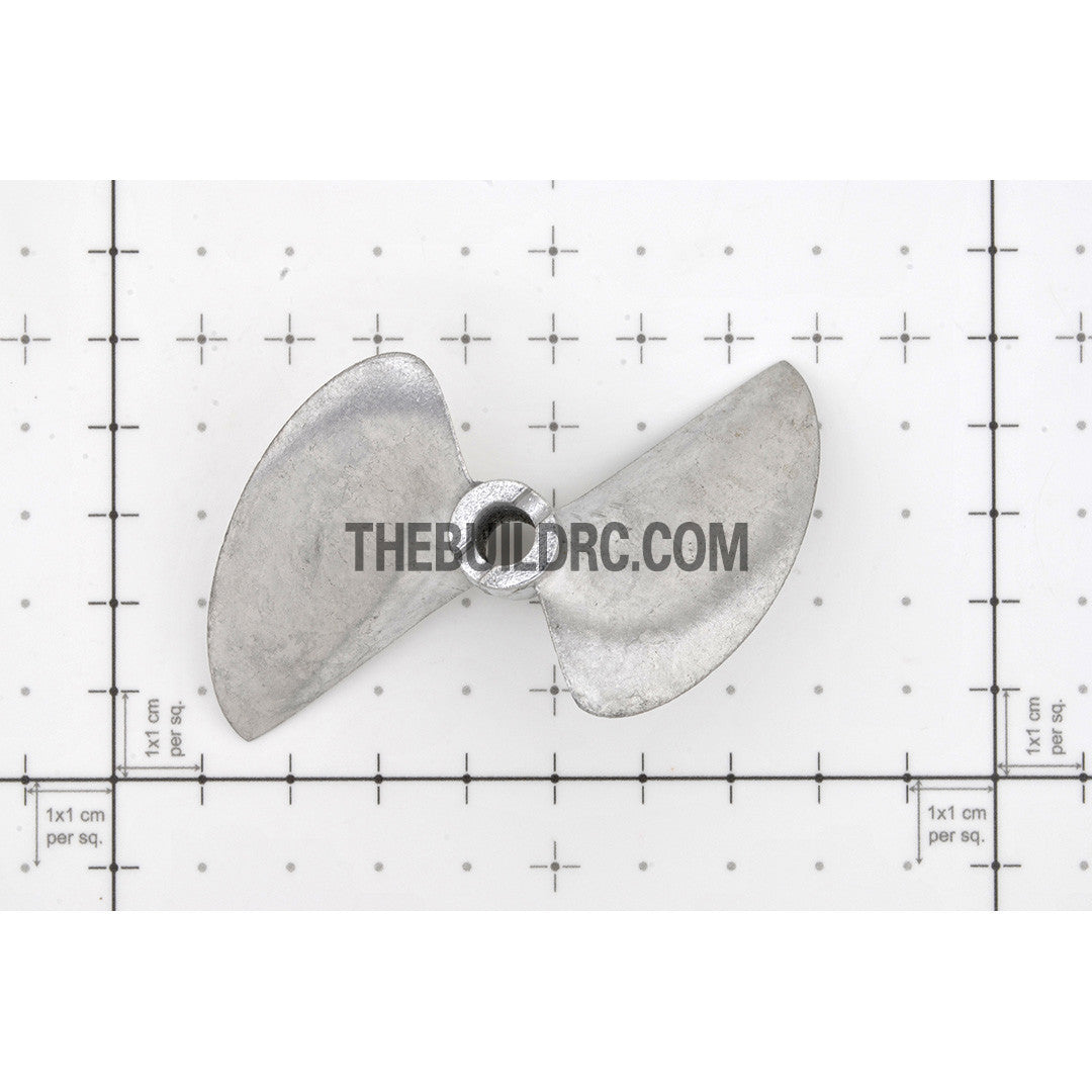 Φ6.35mm*78mm RC EP Boat Aluminum Propeller