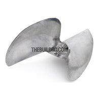 Φ6.35mm*78mm RC EP Boat Aluminum Propeller