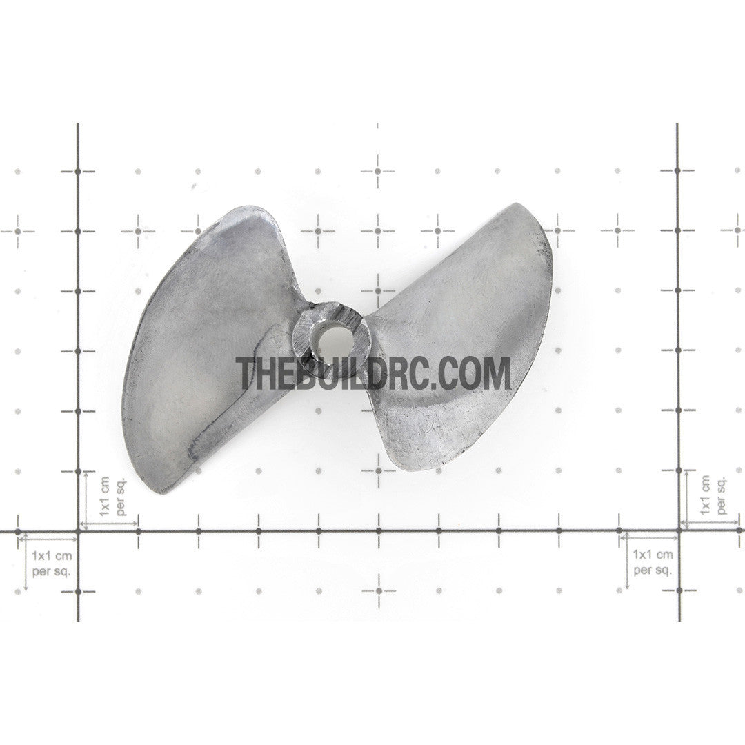 Φ6.35mm*78mm RC EP Boat Aluminum Propeller