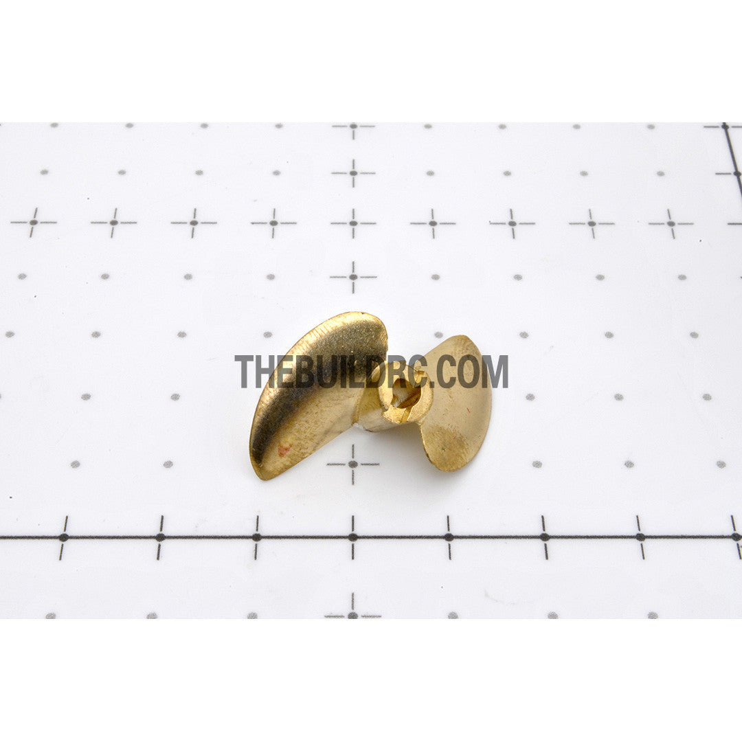 Φ3.18 x Φ30mm RC EP Boat Copper Propeller