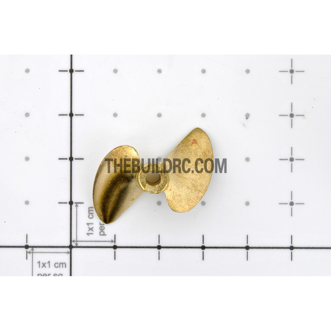 Φ3.18 x Φ30mm RC EP Boat Copper Propeller