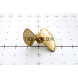 RC Boat Φ3.18 x D32mm Copper Slotted Propeller